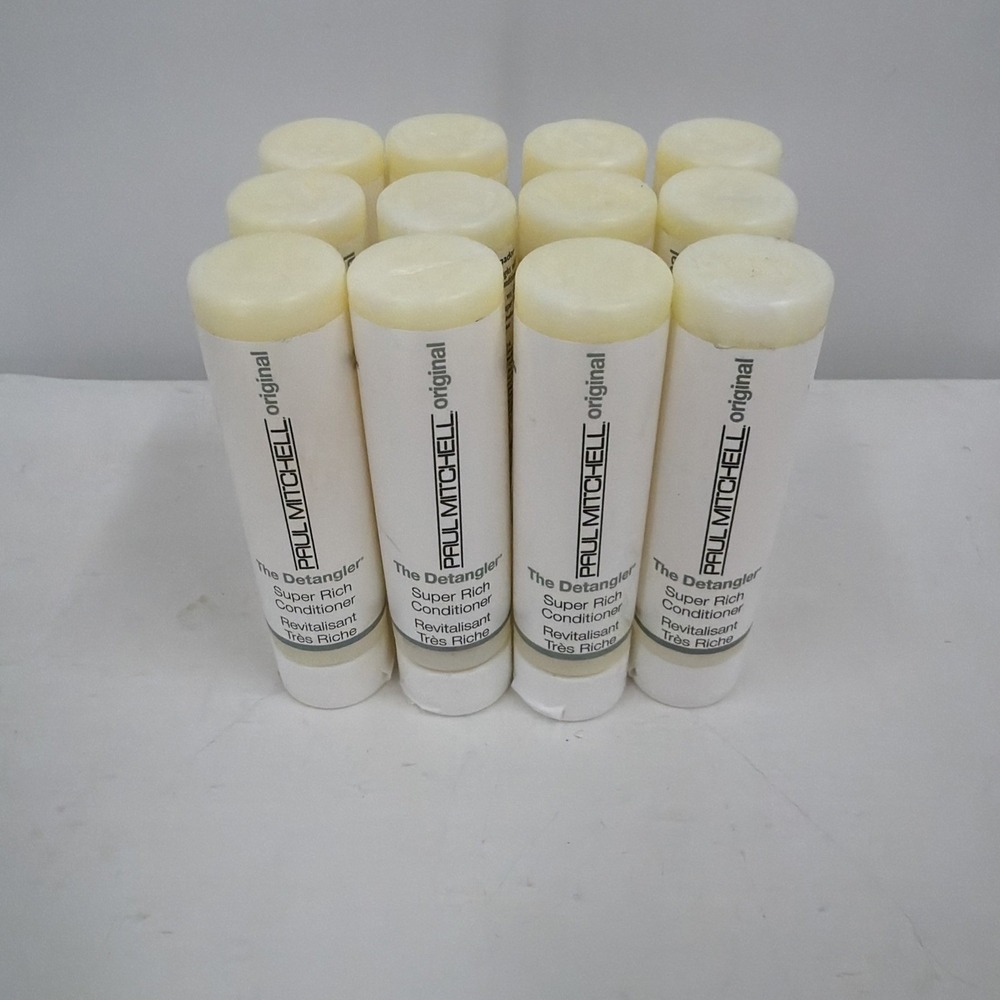 Paul Mitchell The Detangler Conditioner Lot 12 Travel Size Hotel Amenity.